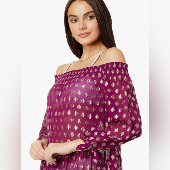 Lilly Pulitzer Dayla Maxi Cover-Up Size XXS NWT - Picture 4 of 10